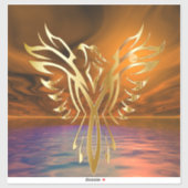 Phoenix Rising シール (シート)