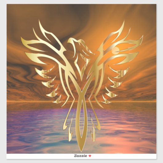 Phoenix Rising シール (シート)