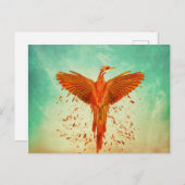 Phoenix Rising -混在メディア シーズンポストカード (正面/裏面)