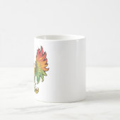Phoenix Rising – Ein Design voller Kraft コーヒーマグカップ (中央)