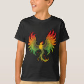 Phoenix Rising – Ein Design voller Kraft und Wiede Tシャツ (正面)