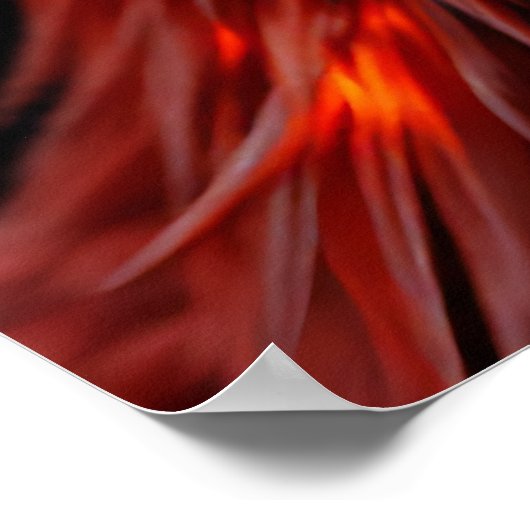 🔥 Phoenix Rising - Majestic Fire Bird Fantasy Art ポスター (角)