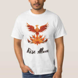 Phoenix Rising – Symbol of Strength and Renewal   Tシャツ
