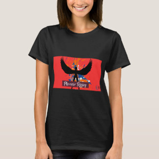 Phoenix Rising T-Shirt – Bold Empowerment Tee Tシャツ