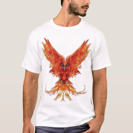 🔥 Phoenix Rising T-Shirt Tシャツ