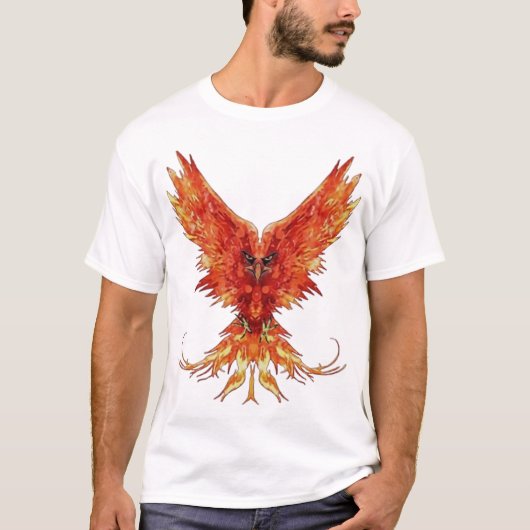 🔥 Phoenix Rising T-Shirt Tシャツ (正面)