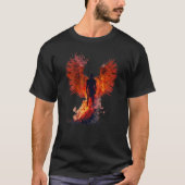 Phoenix Rising Wings Resurrection Rebirth New Begi Tシャツ (正面)