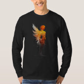 Phoenix Rising Wings Resurrection Rebirth New Begi Tシャツ (正面)