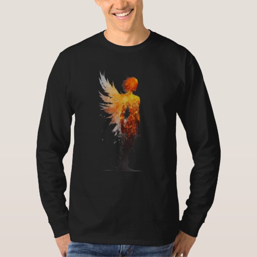 Phoenix Rising Wings Resurrection Rebirth New Begi Tシャツ (正面)