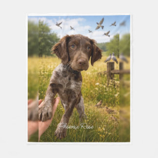 Phoenix Rose, Forever Loyal Sherpa Throw Blanket フリースブランケット