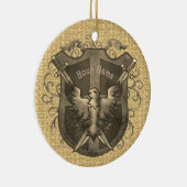 Phoenix Shield セラミックオーナメント (右)