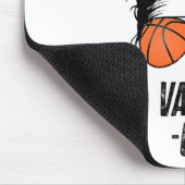 Phoenix Sketll Valley -oop Messy Bun Sun Sketll Fa マウスパッド (コーナー)