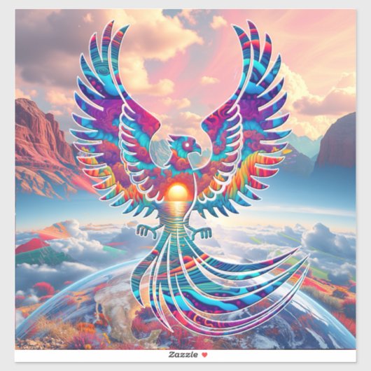 Phoenix Sunrise シール (シート)