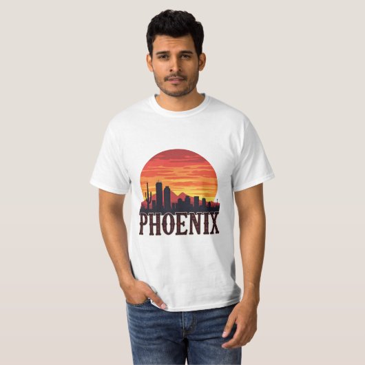 Phoenix Tシャツ (正面フル)