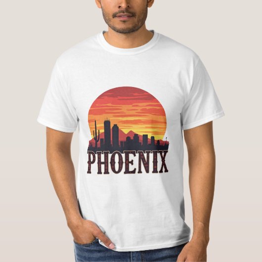 Phoenix Tシャツ (正面)