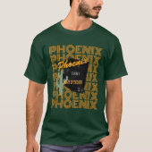 Phoenix T-shirt  Tシャツ (正面)