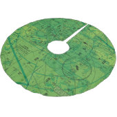 Phoenix TACチャート ブラッシュドポリエステルツリースカート (アングル)