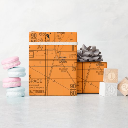 Phoenix TACチャート ラッピングペーパー (ベビーシャワー)