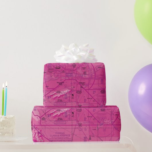 Phoenix TACチャート ラッピングペーパー (パーティーギフト)