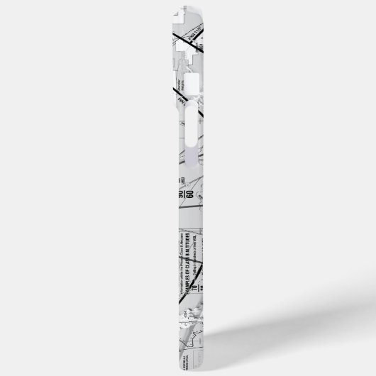 Phoenix TACチャート Case-Mate iPhoneケース (裏面 / 左)