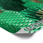 Phoenix Train Works Northern 4-8-4 Poster ポスター (角)