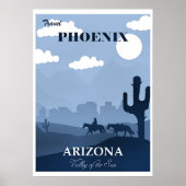 Phoenix Travel Poster ポスター (正面)