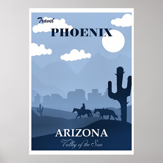 Phoenix Travel Poster ポスター (正面)