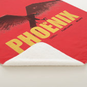 Phoenix Vingateグラフィック シェルパブランケット (3/4)