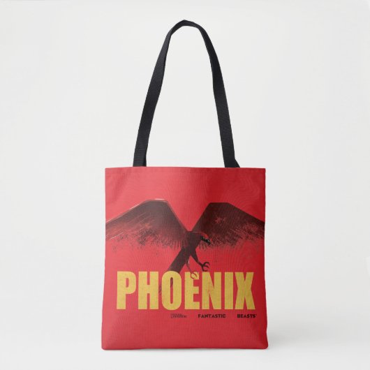 Phoenix Vingateグラフィック トートバッグ (正面)