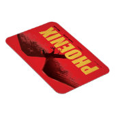 Phoenix Vingateグラフィック マグネット (右側)