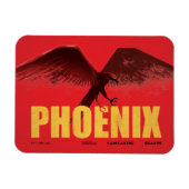 Phoenix Vingateグラフィック マグネット (横)