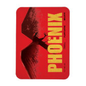 Phoenix Vingateグラフィック マグネット (縦)