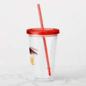 Phoenix Vingate Graphic アクリルタンブラー (左)