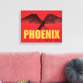 Phoenix Vingate Graphic キャンバスプリント (インサイチュ (リビング))