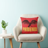 Phoenix Vingate Graphic クッション (椅子)