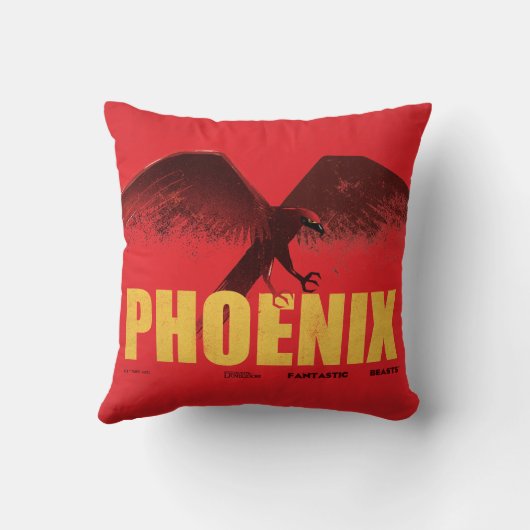 Phoenix Vingate Graphic クッション (裏面)