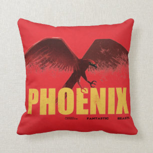 Phoenix Vingate Graphic クッション