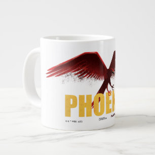 Phoenix Vingate Graphic ジャンボコーヒーマグカップ