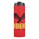 Phoenix Vingate Graphic タンブラー (正面)