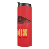 Phoenix Vingate Graphic タンブラー (回転右)