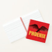 Phoenix Vingate Graphic ノートブック (内部)