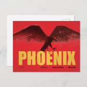 Phoenix Vingate Graphic ポストカード (正面/裏面)