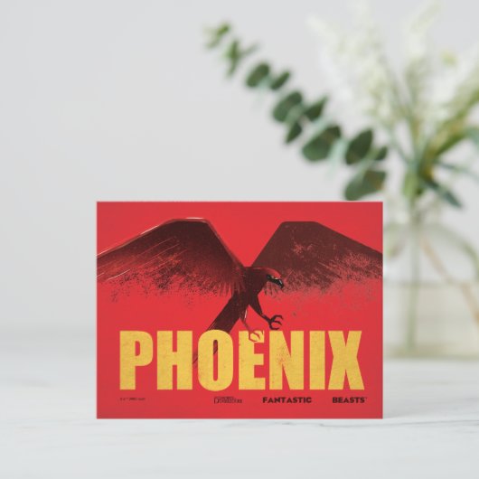 Phoenix Vingate Graphic ポストカード (スタンド正面)