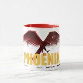Phoenix Vingate Graphic マグカップ (中央)