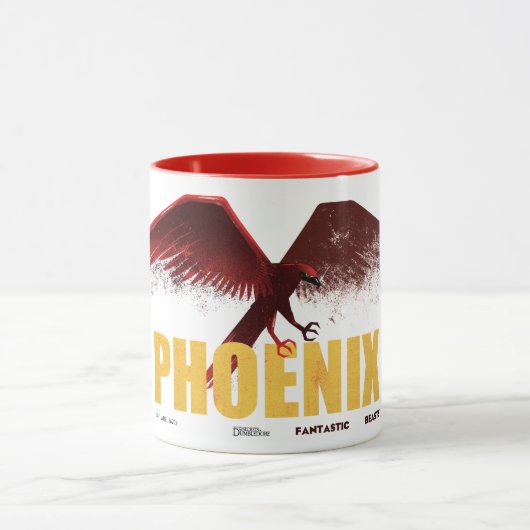 Phoenix Vingate Graphic マグカップ (中央)
