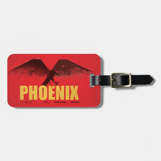 Phoenix Vingate Graphic ラゲッジタグ (正面横)