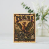 Phoenix, Vintage Circus Monster ポストカード (スタンド正面)