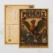 Phoenix, Vintage Circus Monster ポストカード (正面/裏面)
