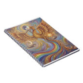 Phoenix Yin Yang Balance Notebook ノートブック (右側)