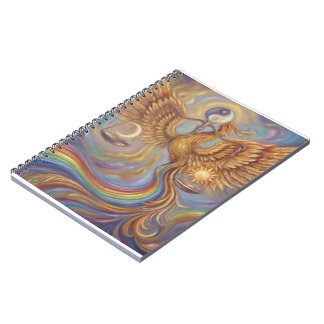 Phoenix Yin Yang Balance Notebook ノートブック